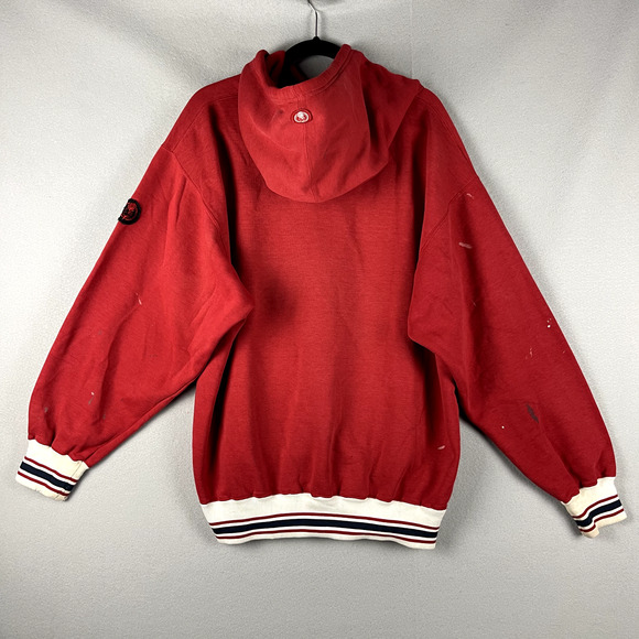 The Source Clothing Company Hoodie Men XL Hip Hop Streetwear Thrashed Distressed - Picture 12 of 16